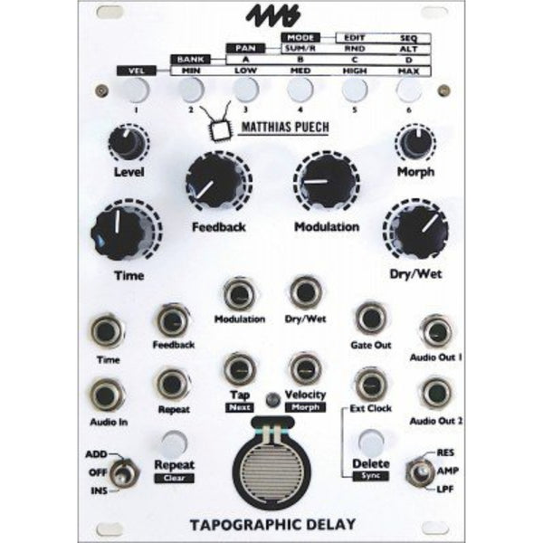 4MS Tapographic Delay