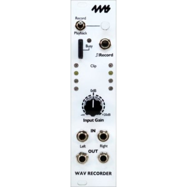ENREGISTREUR WAV 4MS