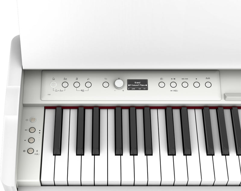 Roland Digital Piano White W/Bench