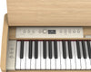 Roland F701 Digital Piano Light Oak W/Bench