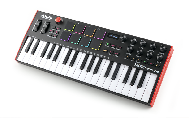 Akai MPK Mini PLUS Midi Keyboard