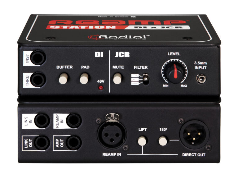 Radial Reamp Station