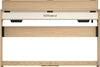 Roland F701 Digital Piano Light Oak W/Bench