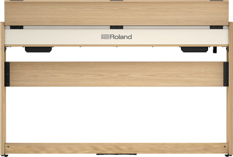 Roland F701 Digital Piano Light Oak W/Bench