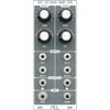 ACL - VC Dual Amp module comprises 2 identical fully discrete linear VCA-Bulding blocks (So it´s kind of a „discrete core“ module).