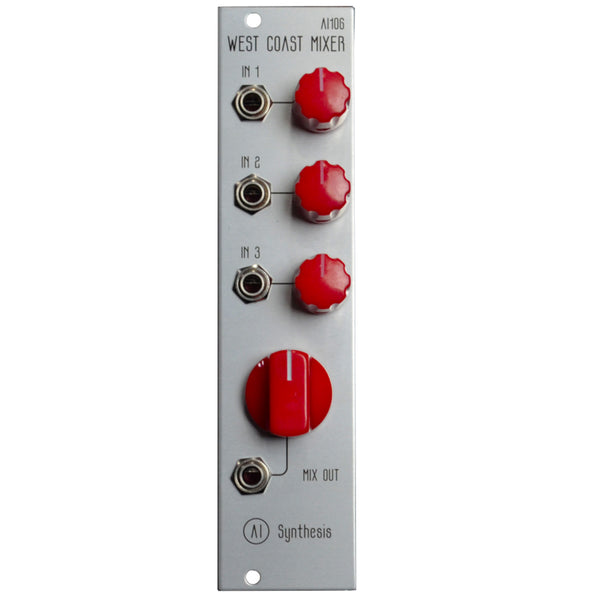 AI SYNTHESIS AI106 WEST COAST MIXER BUILT & TESTED SILVER