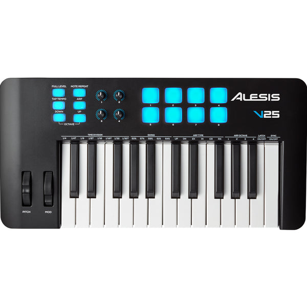 ALESIS V25MKII MIDI Controller Keyboard
