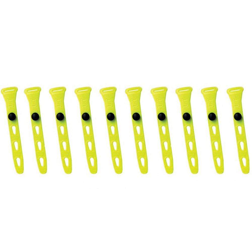 ATTACHE BOA JAUNE 14'' (10PACK)