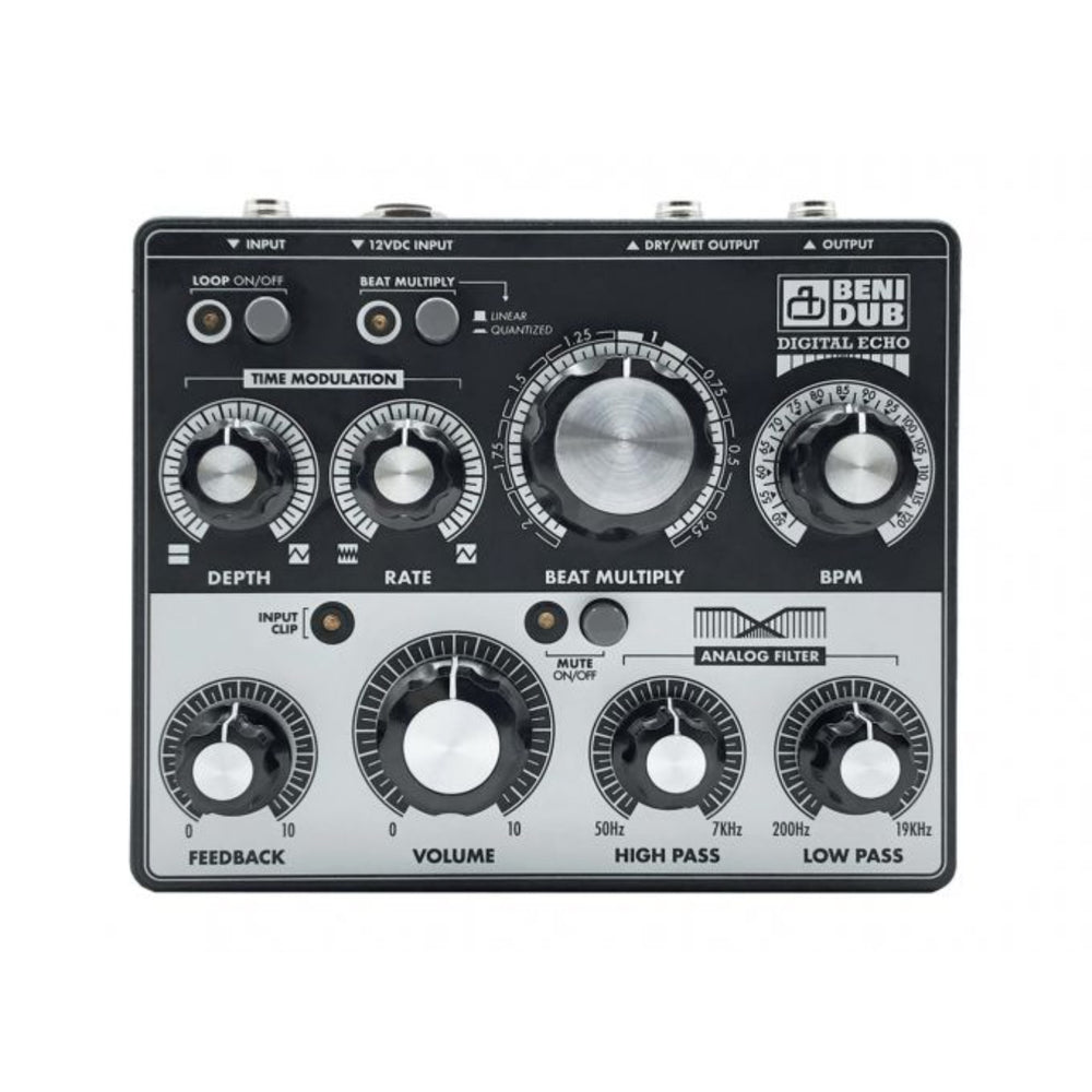 Digital Echo Desktop Delay