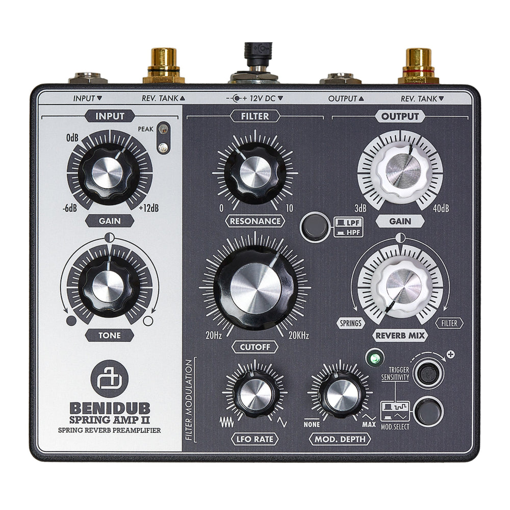 amalgamation of a Hi-Fi amplifier and 2-pole VCF