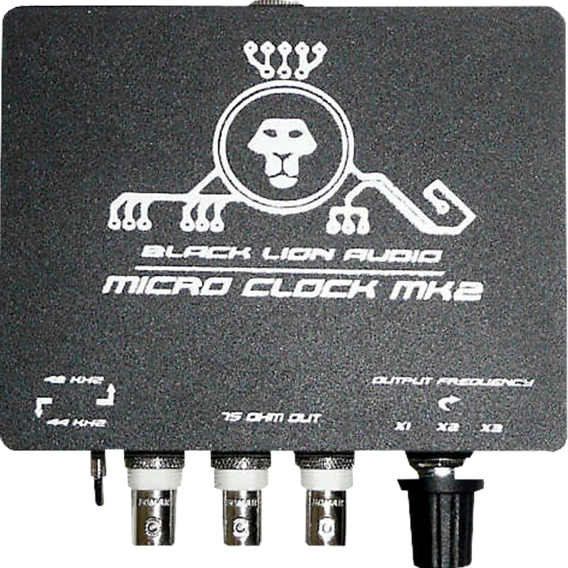 Black Lion Audio Micro Clock MK2 Master Clock