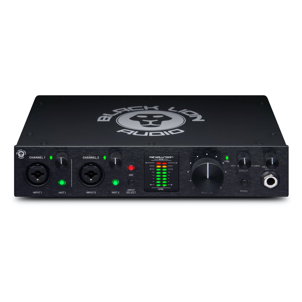 Interface audio USB 2x2 REVOLUTION de Black Lion Audio