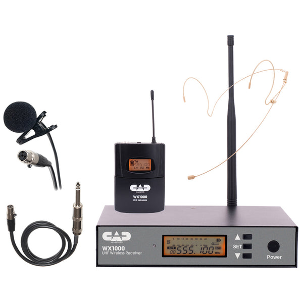 Cad Audio WX1000BP Wireless Bodypack Microphone System