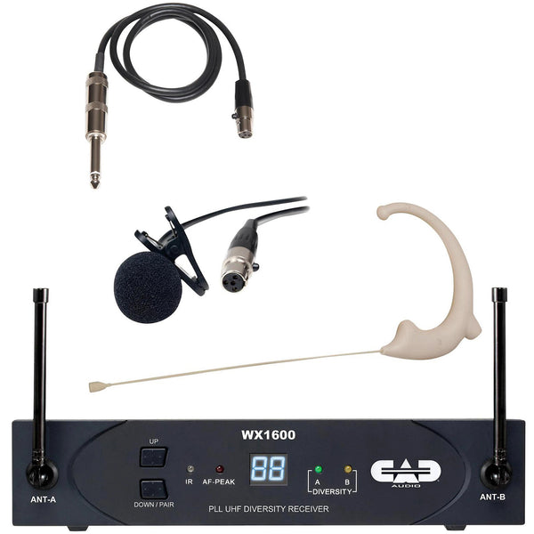 Cad Audio WX1610G StageSelect Wireless Bodypack System