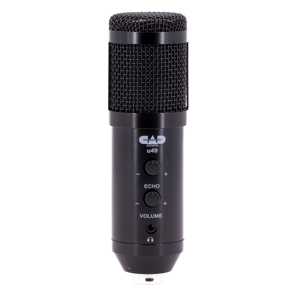 Cad Audio U49 USB Side-Address Studio Microphone