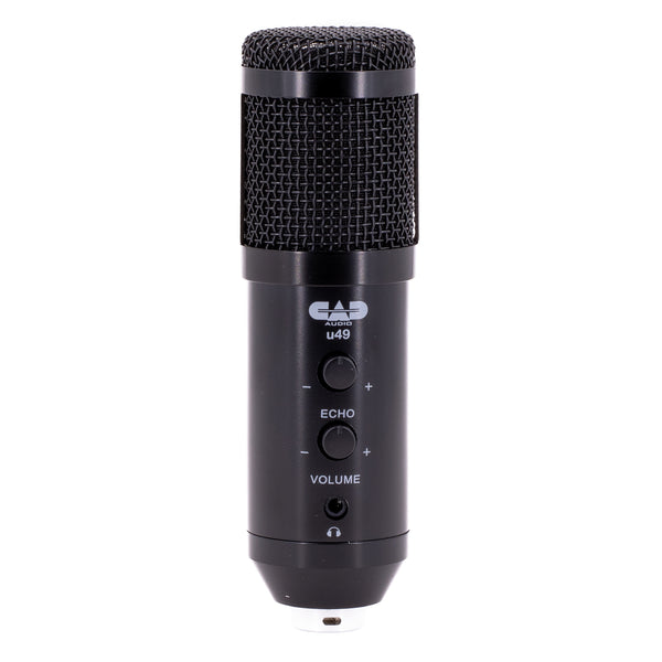 Cad Audio U49 USB Side-Address Studio Microphone