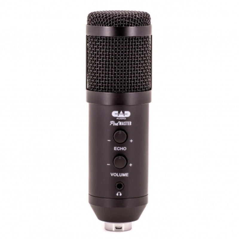 Cad Audio PM1100 PodMaster D Cardioïde USB Microphone