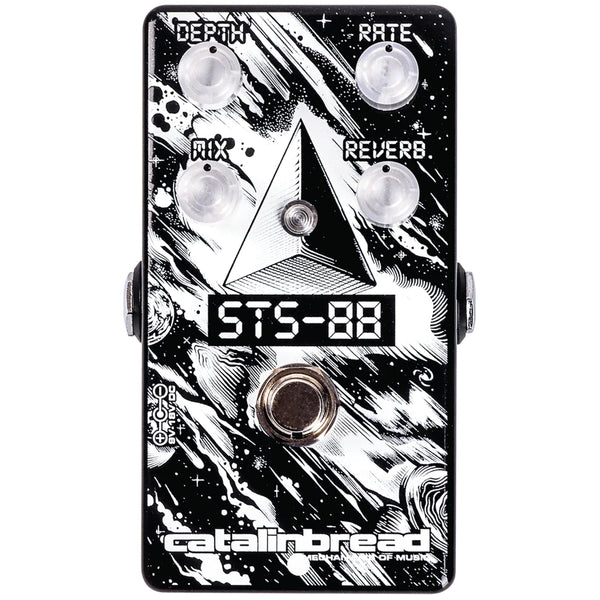 Catalinbread STS-88 Flange with Reverb