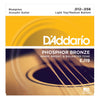 Daddario EJ19 Set Phos Bronze Bluegrass