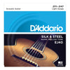 Daddario EJ40 Set Silk & Steel Folk