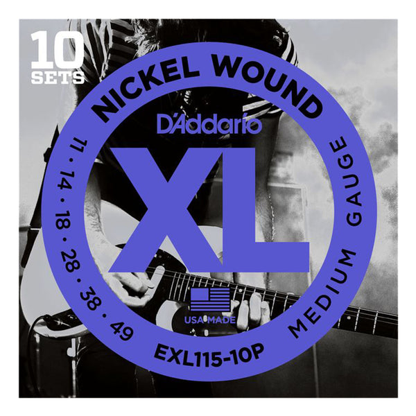 Daddario EXL115-10P