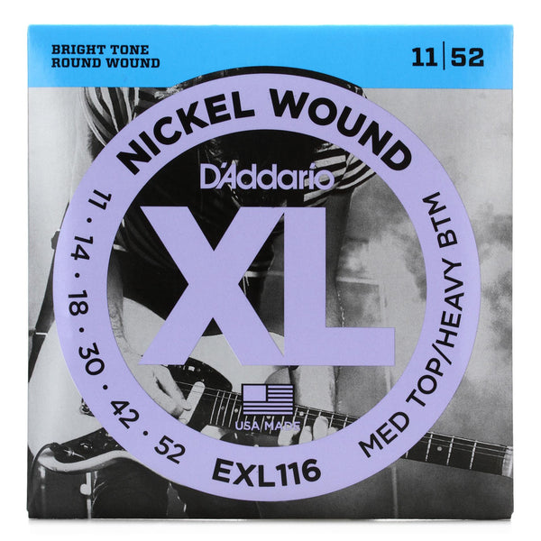 Daddario EXL116 Set XL Nick Med Top/HVYB