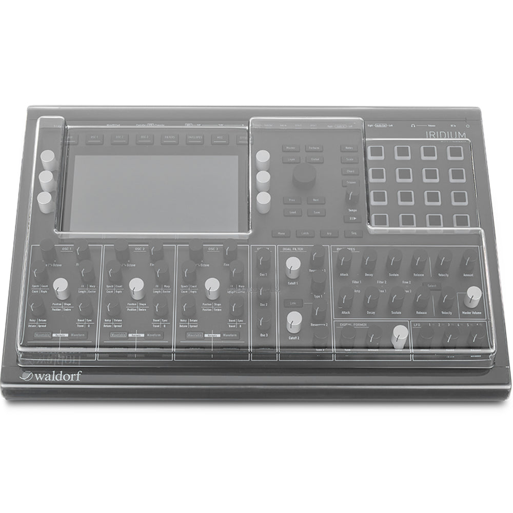 DECKSAVER DS-PC-IRIDIUM WALDORF IRIDIUM COVER