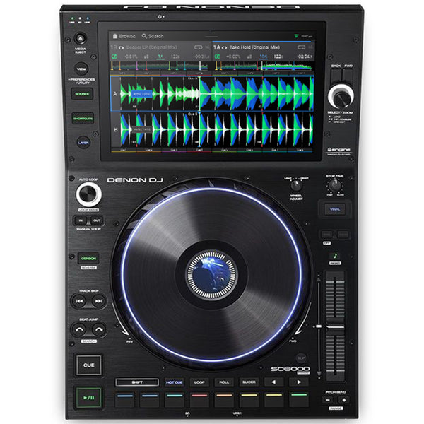 DENON DJ SC6000 PRIME Professional Media Player