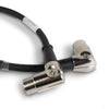 Disaster Area Best-Tronics Right-Angle MIDI Cable 1ft