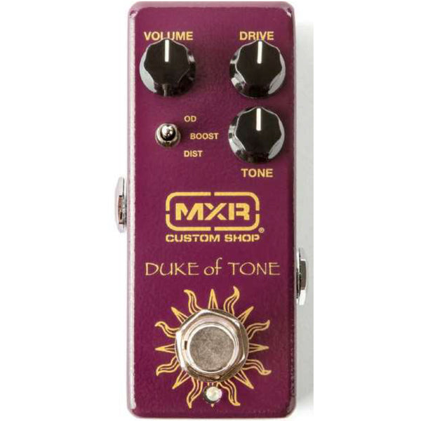 DUNLOP MXR CUSTOM SHOP DUKE OF TONE