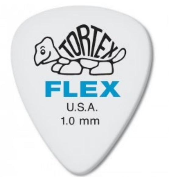 DUNLOP 428P1.0 TORTEX FLEX STD NAT 12/PLYPK