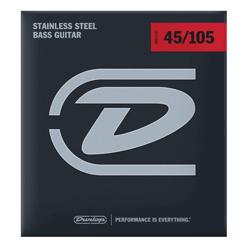 DUNLOP DBS45105 BASS STAINLESS STEEL M