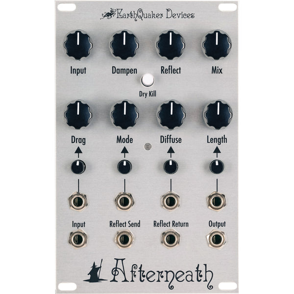 EARTHQUAKER DEVICES AFTERNEATH EURORACK MODULE SILVER