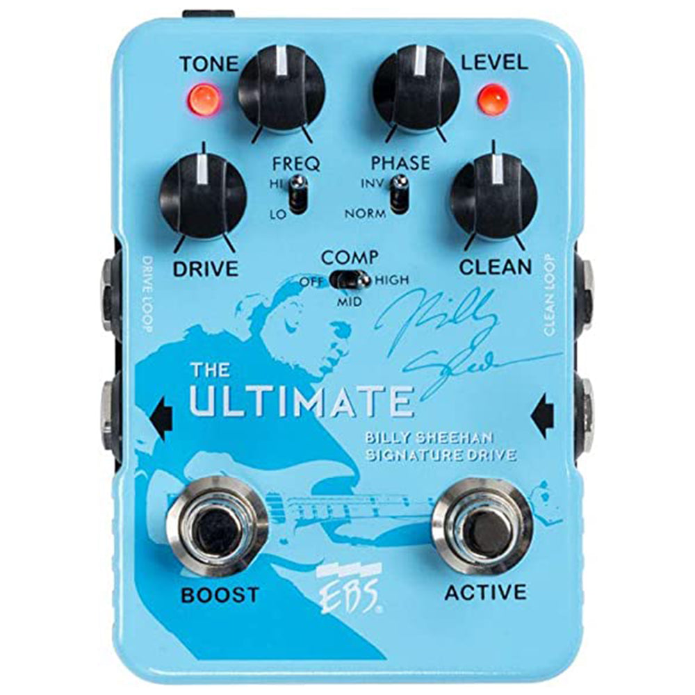 EBS Billy Sheehan Ultimate Pedal