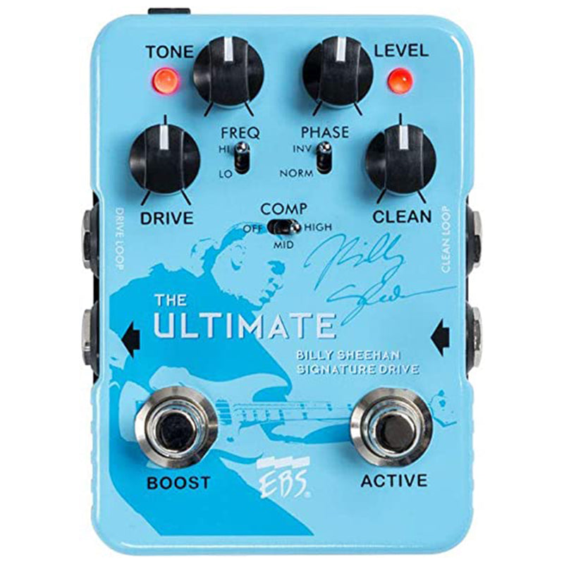 EBS Billy Sheehan Ultimate Pedal