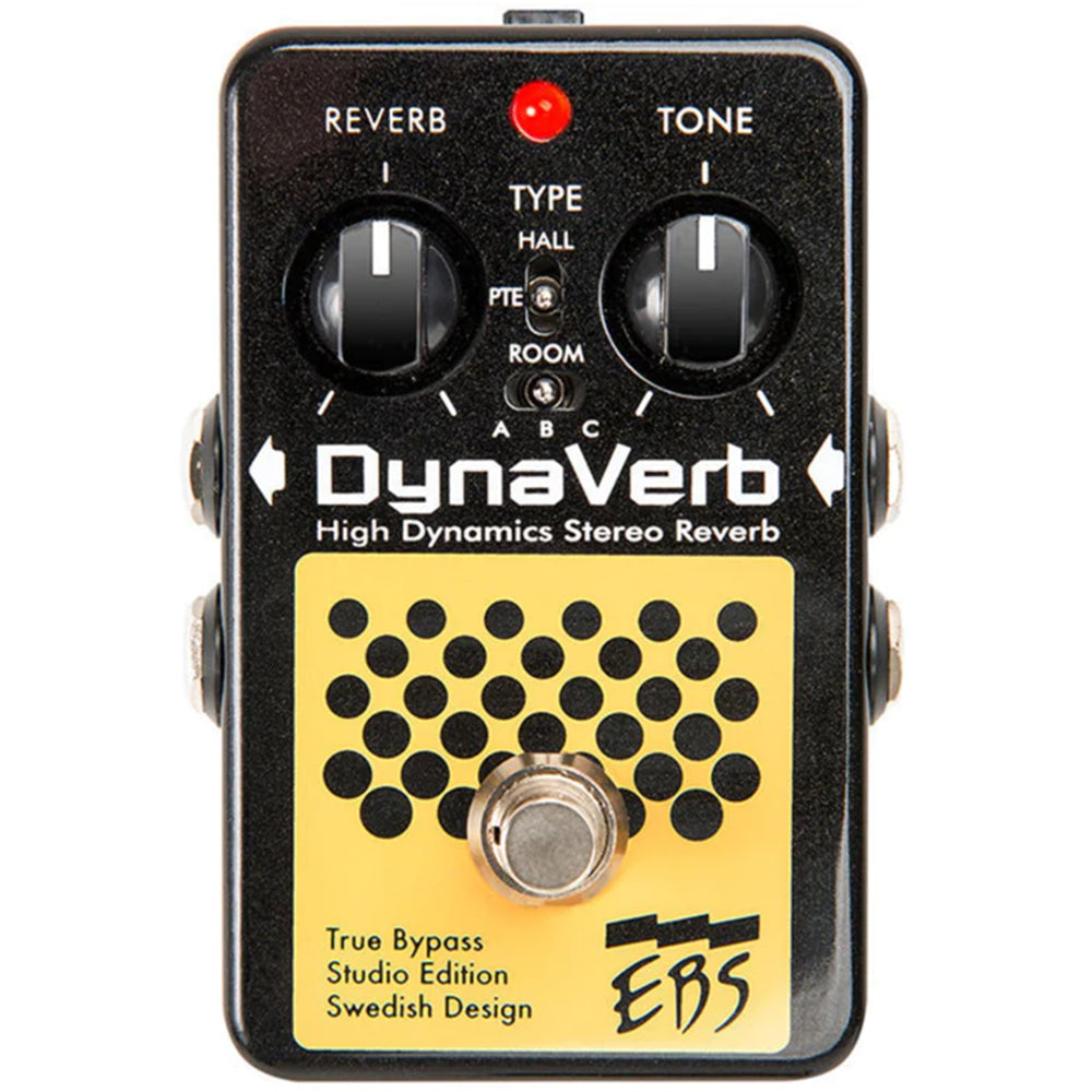 EBS Dynaverb Pedal Studio Edition