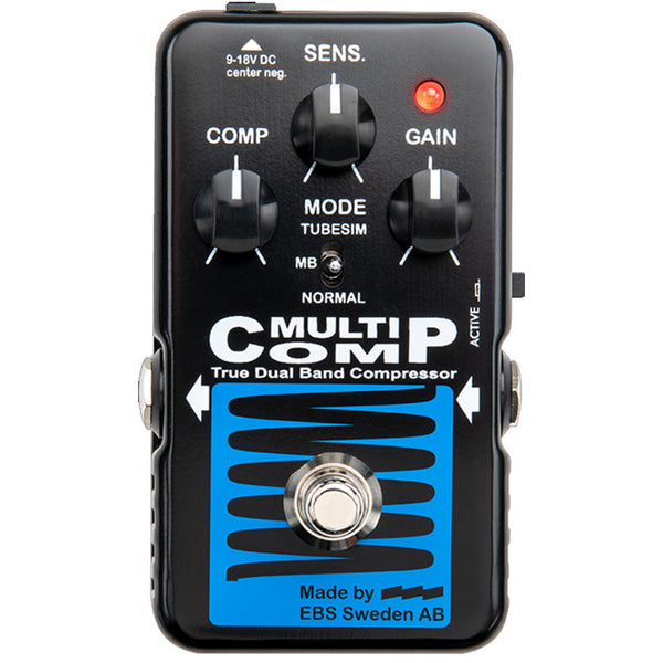 EBS MULTICOMP PEDAL BLUE LABEL