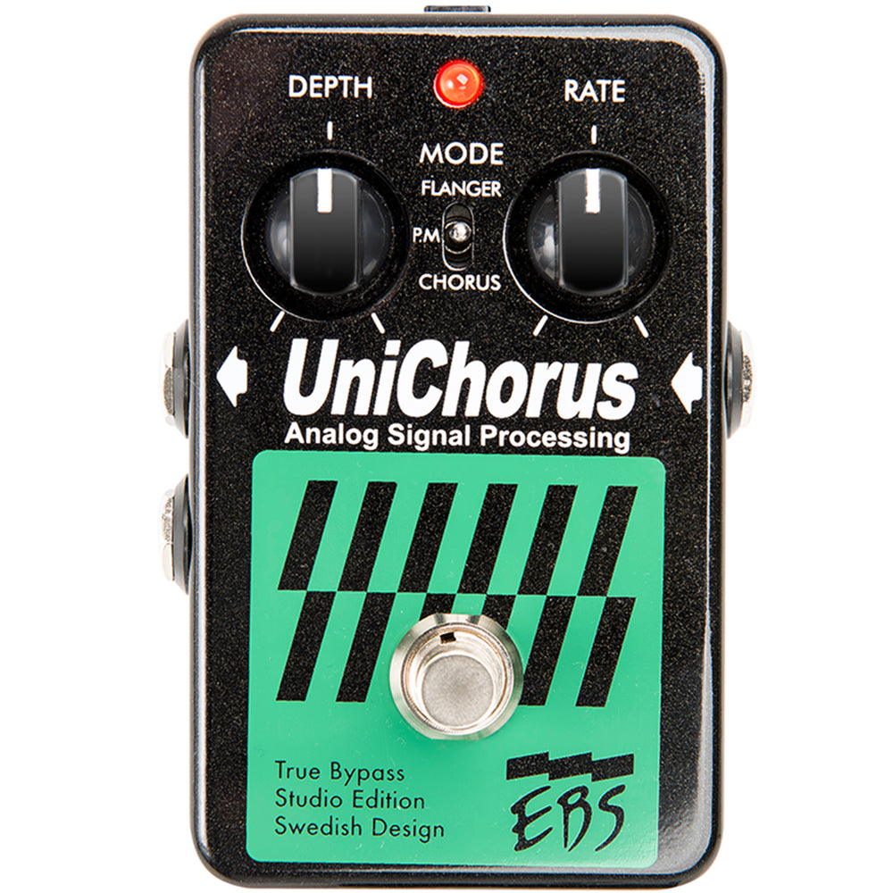 EBS UNICHORUS PEDAL STUDIO EDITION