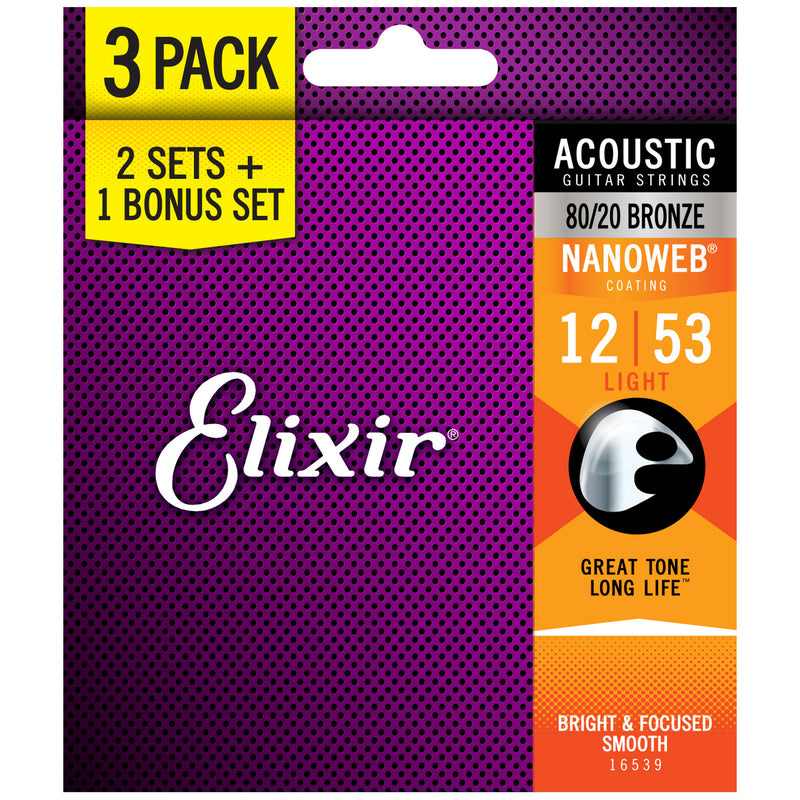 ELIXIR 2-1FREE80 20BR 11052-LT 3 PAQUETS