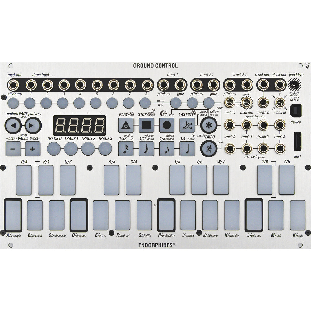 ENDORPHIN-ES GROUND CONTROL SILVER