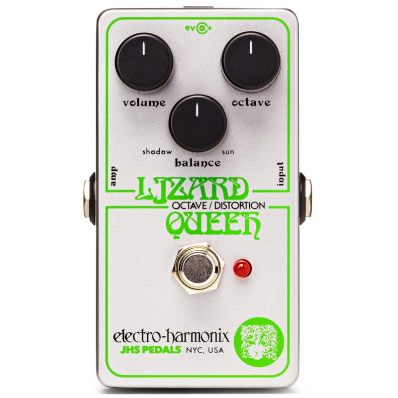 Electro-Harmonix Lizard Queen Octave Fuzz Pedal