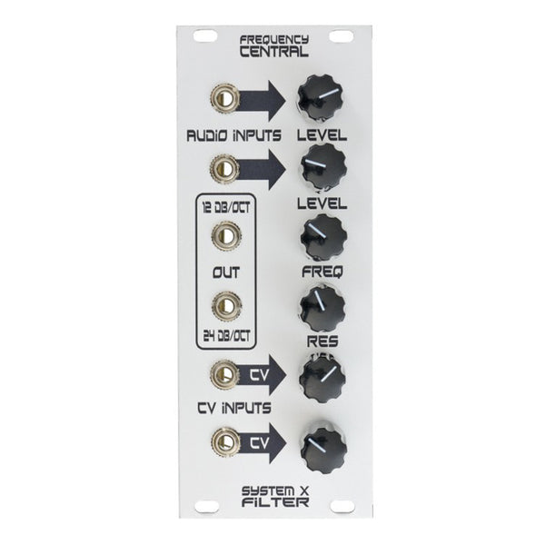 FREQUENCY CENTRAL SYSTEM X FILTER