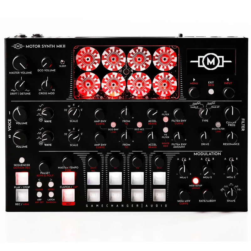 Gamechanger Motor Synth MKII