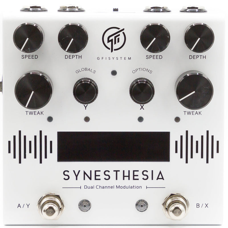 GFI System Synesthesia (Limited Edition white)