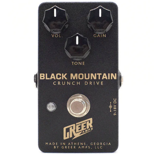 GREER AMPS BLACK MOUNTAIN CRUNCH DRIVE