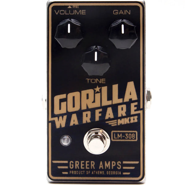 GREER AMPLIS GORILLA WARFARE MKII