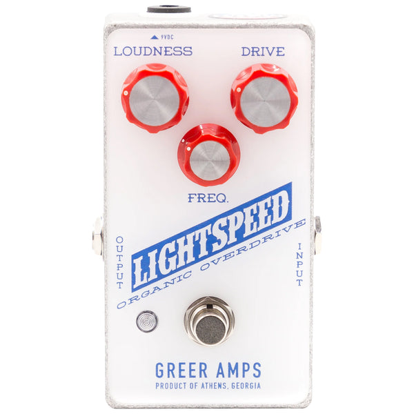 Greer Amps Lightspeed Overdrive Limited America