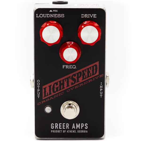 GREER AMPLIS LIGHTSPEED OVERDRIVE (LIMITED GAMEPLAY BLACK COLO)