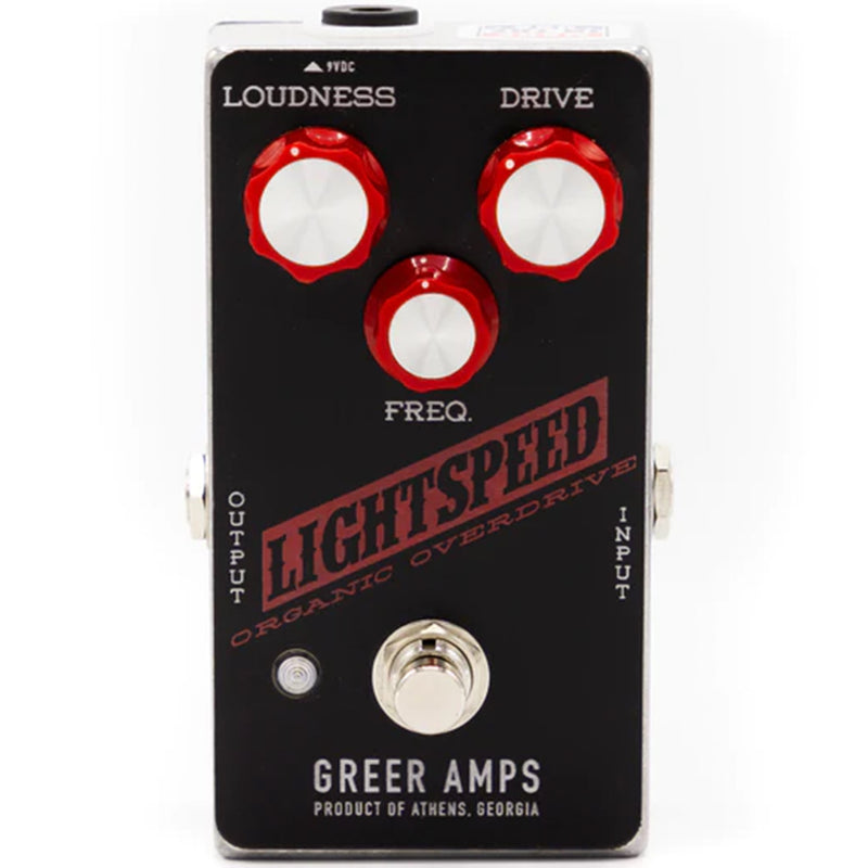 Greer Amps Lightspeed Overdrive Limited Gameday Black