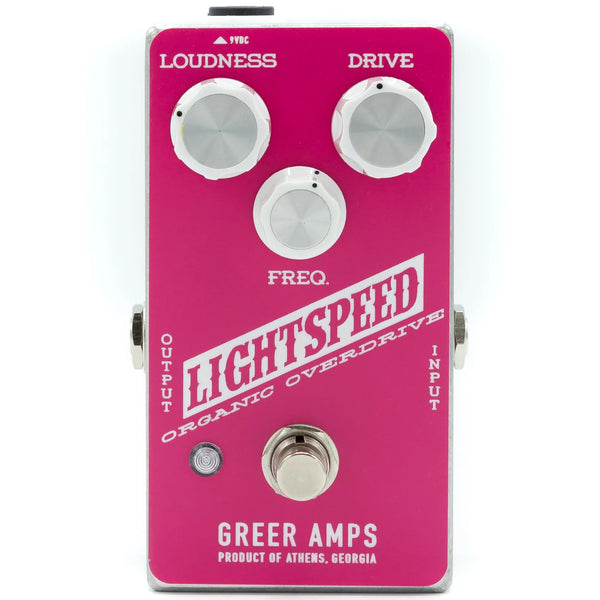 GREER AMPLIS LIGHTSPEED OVERDRIVE (LIMITED PINK WITH WHITE COL